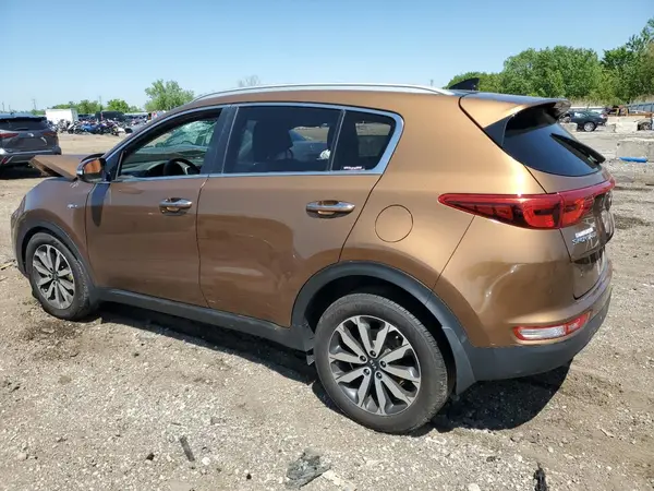 KNDPNCAC9H7204695 2017 KIA SPORTAGE - Image 2