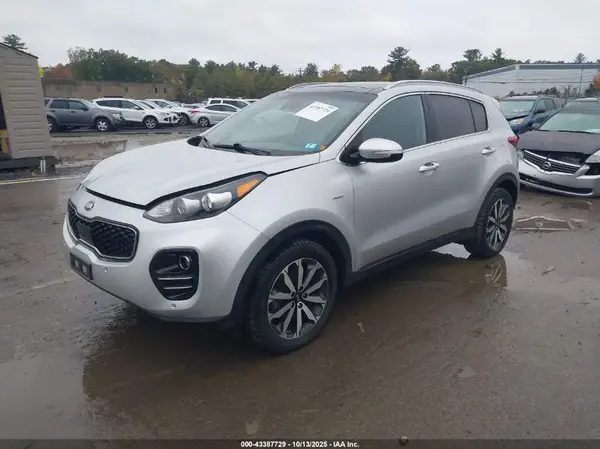 KNDPNCAC9H7222114 2017 KIA SPORTAGE - Image 2