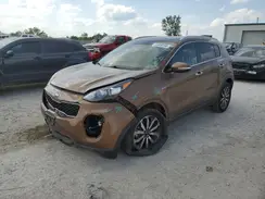 KNDPNCAC9H7235347 2017 KIA SPORTAGE