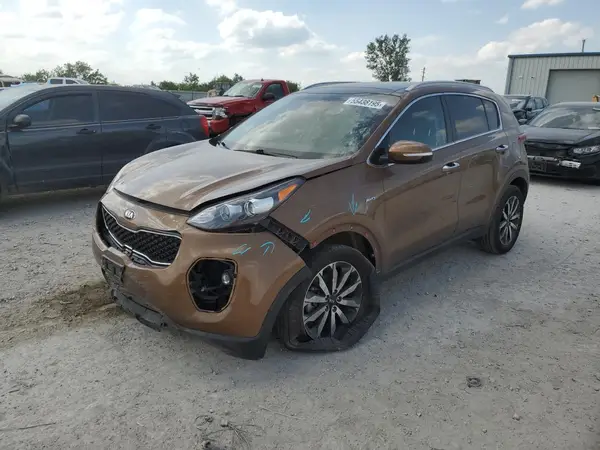 KNDPNCAC9H7235347 2017 KIA SPORTAGE - Image 1