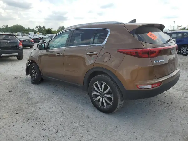 KNDPNCAC9H7235347 2017 KIA SPORTAGE - Image 2
