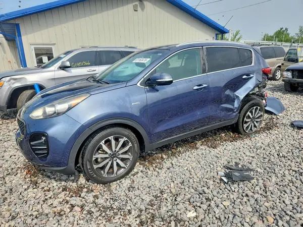 KNDPNCAC9H7260667 2017 KIA SPORTAGE - Image 1