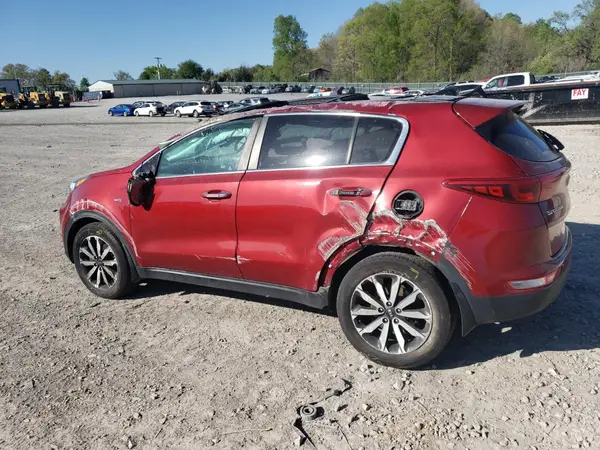 KNDPNCAC9H7264315 2017 KIA SPORTAGE - Image 2