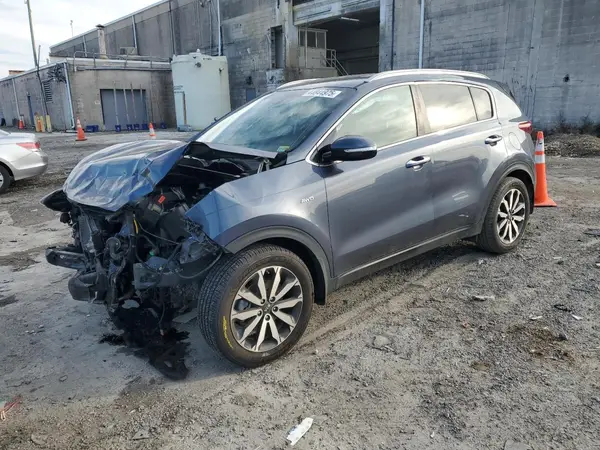 KNDPNCAC9J7377705 2018 KIA SPORTAGE - Image 1