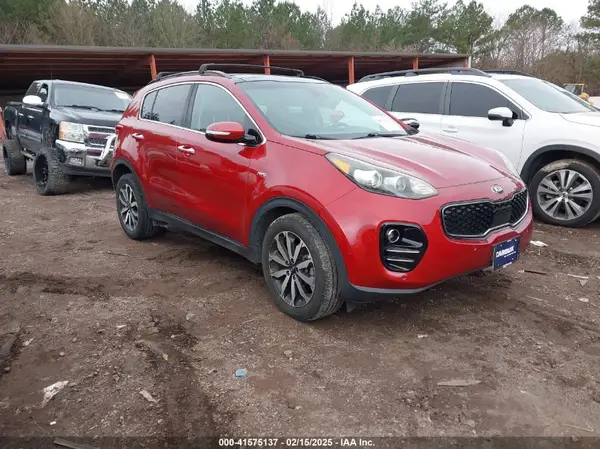 KNDPNCAC9J7404806 2018 KIA SPORTAGE - Image 1