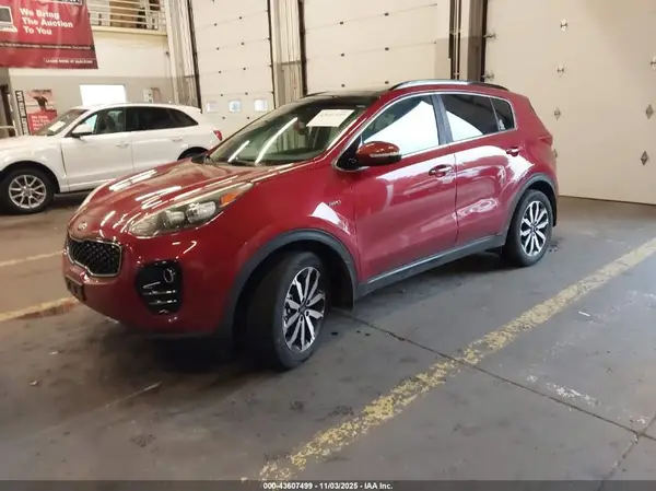 KNDPNCAC9J7405244 2018 KIA SPORTAGE - Image 2