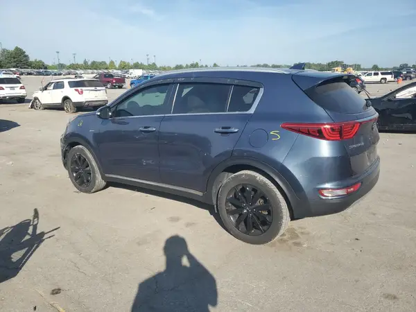 KNDPNCAC9J7410587 2018 KIA SPORTAGE - Image 2