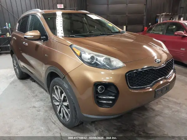 KNDPNCAC9J7421413 2018 KIA SPORTAGE - Image 1