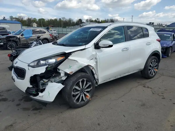 KNDPNCAC9J7429236 2018 KIA SPORTAGE - Image 1