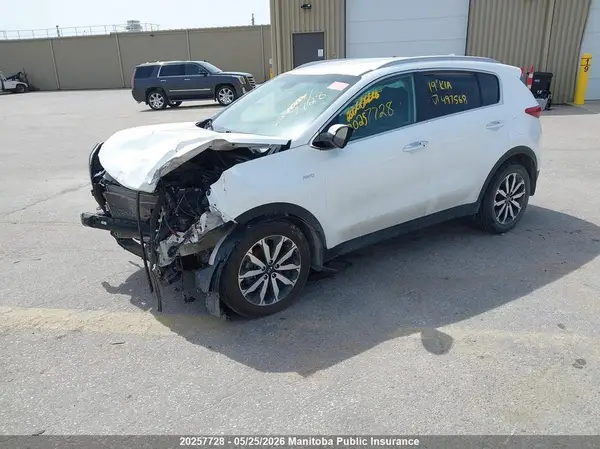 KNDPNCAC9K7497568 2019 KIA SPORTAGE - Image 2