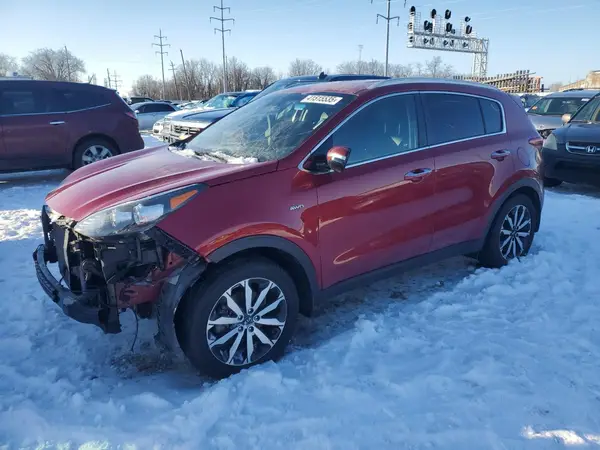 KNDPNCAC9K7532299 2019 KIA SPORTAGE - Image 1
