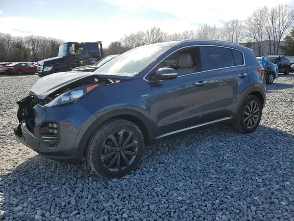 KNDPNCAC9K7533792 2019 KIA SPORTAGE - Image 1