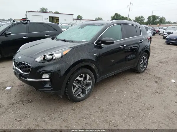 KNDPNCAC9L7804111 2020 KIA SPORTAGE - Image 2