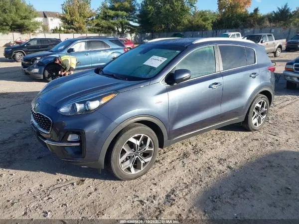 KNDPNCAC9L7835312 2020 KIA SPORTAGE - Image 2