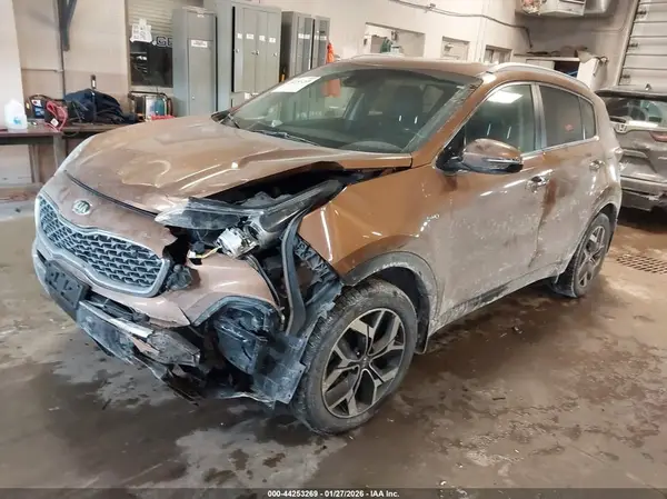 KNDPNCAC9M7844383 2021 KIA SPORTAGE - Image 2