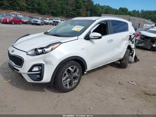 KNDPNCAC9M7871471 2021 KIA SPORTAGE - Image 2