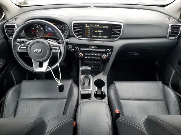 KNDPNCAC9M7889372 2021 KIA SPORTAGE - Image 8