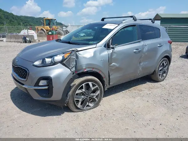 KNDPNCAC9M7896788 2021 KIA SPORTAGE - Image 2