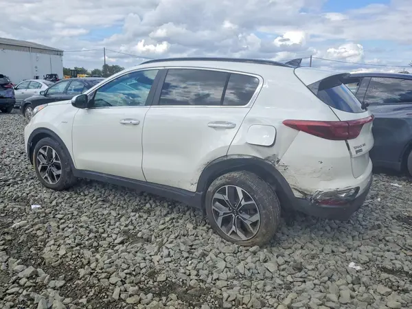 KNDPNCAC9M7937291 2021 KIA SPORTAGE - Image 2