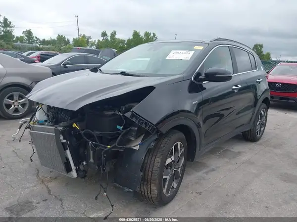 KNDPNCAC9N7009935 2022 KIA SPORTAGE - Image 2