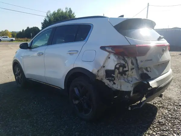KNDPNCAC9N7023317 2022 KIA SPORTAGE - Image 2