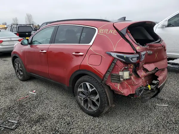 KNDPNCAC9N7027514 2022 KIA SPORTAGE - Image 2