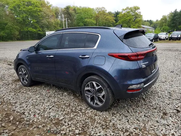 KNDPNCAC9N7958272 2022 KIA SPORTAGE - Image 2