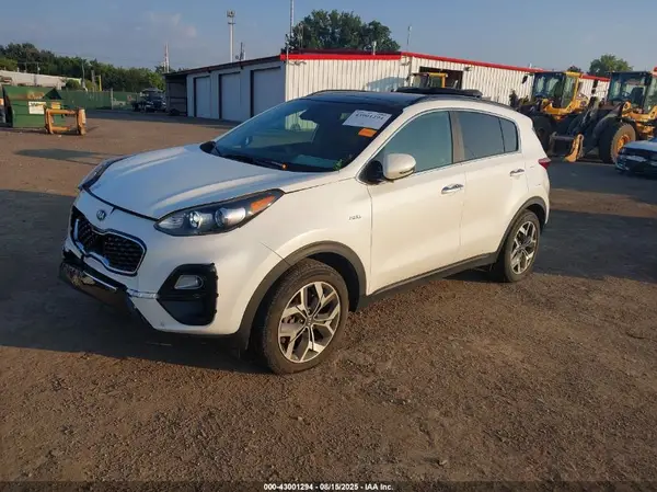 KNDPNCAC9N7991336 2022 KIA SPORTAGE - Image 2
