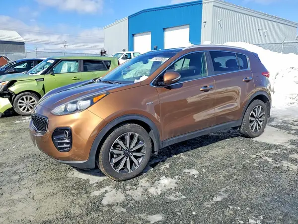 KNDPNCACXH7045105 2017 KIA SPORTAGE - Image 1
