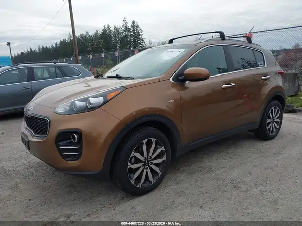 KNDPNCACXH7052281 2017 KIA SPORTAGE - Image 2