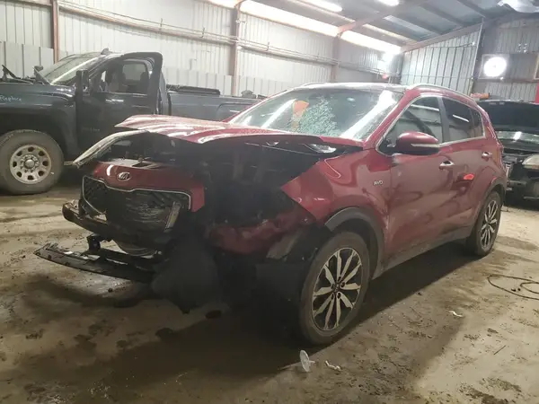 KNDPNCACXH7059263 2017 KIA SPORTAGE - Image 1