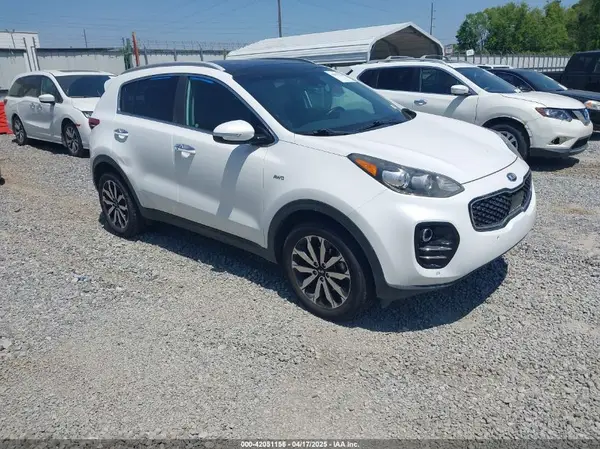 KNDPNCACXH7079500 2017 KIA SPORTAGE - Image 1