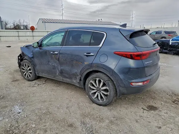 KNDPNCACXH7106405 2017 KIA SPORTAGE - Image 2