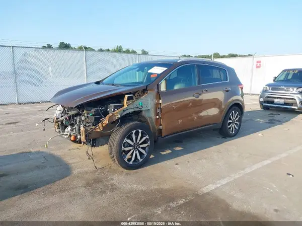 KNDPNCACXH7112494 2017 KIA SPORTAGE - Image 2