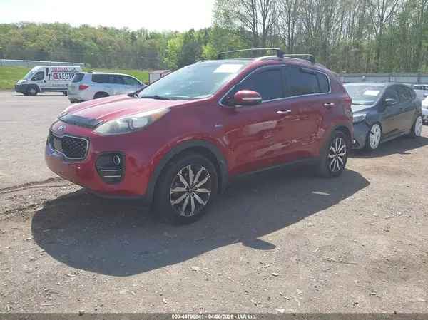 KNDPNCACXH7135645 2017 KIA SPORTAGE - Image 2