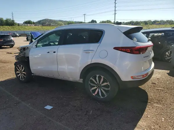 KNDPNCACXH7183291 2017 KIA SPORTAGE - Image 2