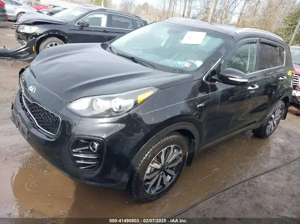 KNDPNCACXH7275436 2017 KIA SPORTAGE - Image 2