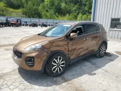 KNDPNCACXJ7321241 2018 KIA SPORTAGE