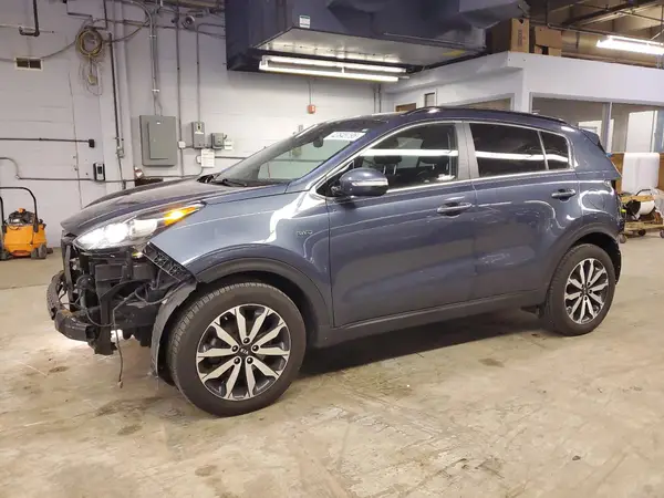 KNDPNCACXJ7384193 2018 KIA SPORTAGE - Image 1