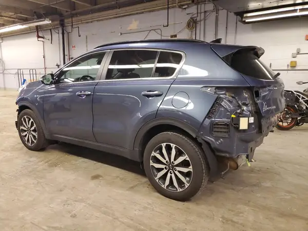KNDPNCACXJ7384193 2018 KIA SPORTAGE - Image 2