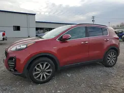 KNDPNCACXJ7384520 2018 KIA SPORTAGE