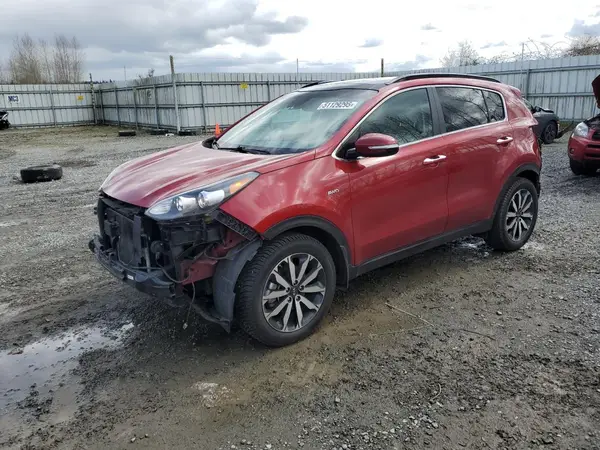 KNDPNCACXJ7434753 2018 KIA SPORTAGE - Image 1