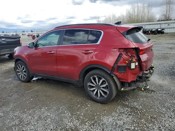 KNDPNCACXJ7434753 2018 KIA SPORTAGE - Image 2