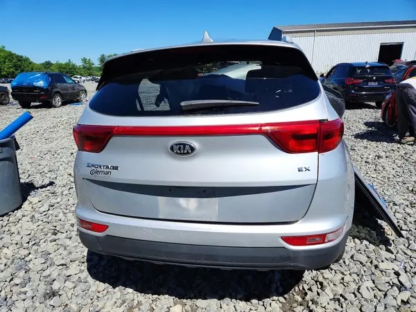 2018 KIA SPORTAGE auction photo 6