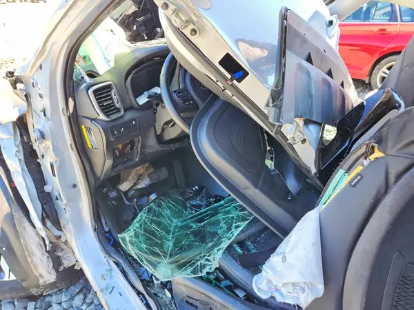 2018 KIA SPORTAGE auction photo 8