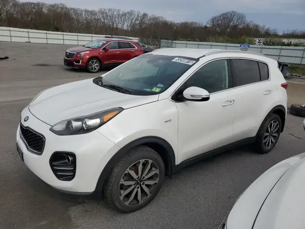 KNDPNCACXK7495151 2019 KIA SPORTAGE - Image 1