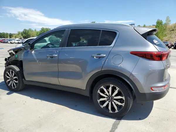 KNDPNCACXK7529007 2019 KIA SPORTAGE - Image 2