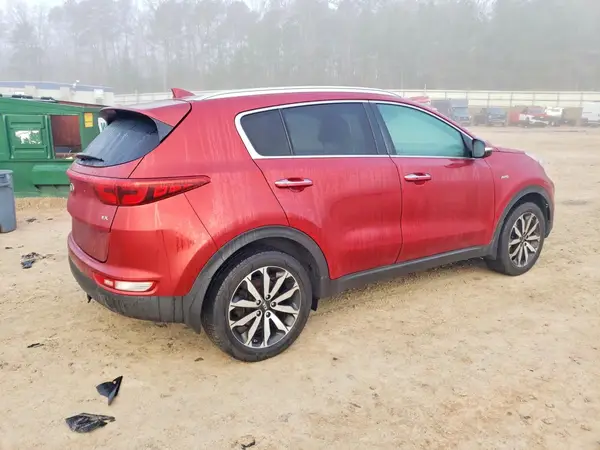 2019 KIA SPORTAGE COPART lot 41750936 auction photo 3