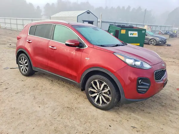 2019 KIA SPORTAGE COPART lot 41750936 auction photo 4