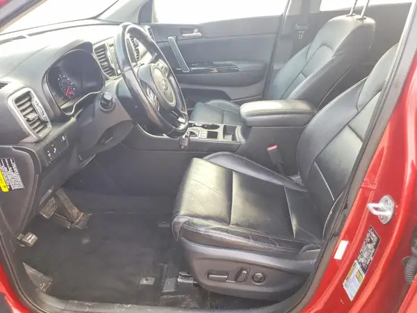 2019 KIA SPORTAGE COPART lot 41750936 auction photo 7